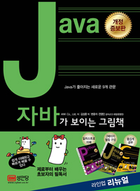 자바가 보이는 그림책 :Java가 좋아지는 새로운 9개 관문 