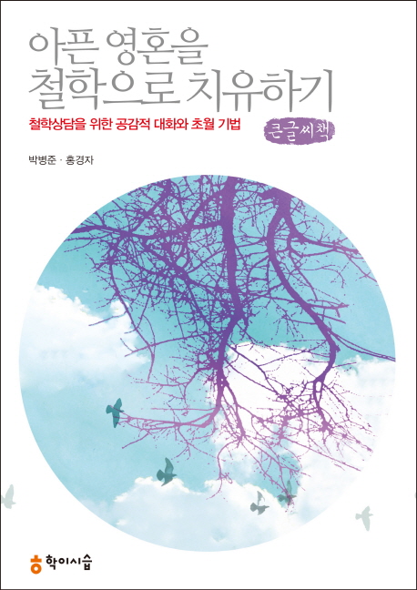 아픈 영혼을 철학으로 치유하기 : 철학상담을 위한 공감적 대화의 초월 기법 : [큰글씨책]