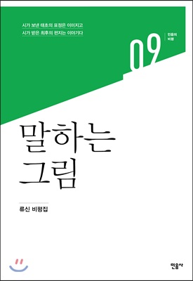 말하는 그림  : 류신 비평집