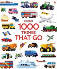 (Usborne)1000 things that go 표지