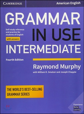 Grammar in use intermediates. 4th edition : self-study reference and practice for students of North American English