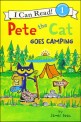 Pete the Cat Goes Camping