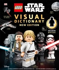 Lego Star Wars Visual Dictionary, New Edition:  With Exclusive Finn Minifigure