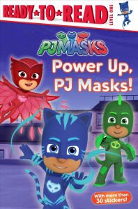 Power up, PJ Masks!