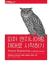 피처 엔지니어링 제대로 시작하기 : 데이터에서 효과적으로 정보를 추출하는 원리와 기법