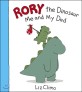 Rory the dinosaur me and my dad