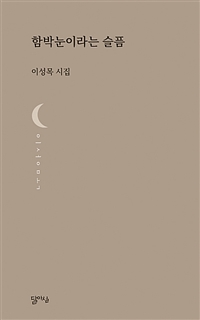 함박눈이라는 슬픔 : 이성목 시집