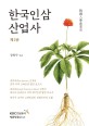 한국인삼산업사  = A history of the Korean ginseng industry. 제2권