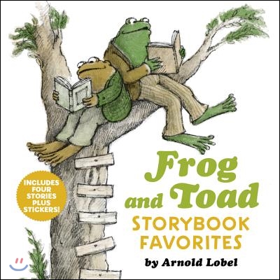 Frog and Toad storybook favorites