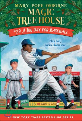 Magic Tree House. 29, (A)big day for baseball 표지
