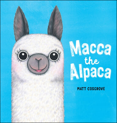 Macca the alpaca