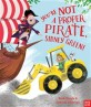 You're not a proper pirate, Sidney Green
