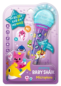 (Pinkfong)Baby Shark Microphone