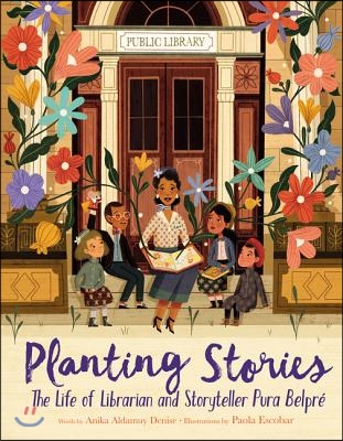 Planting stories: the life of librarian and storyteller Pura Belpre