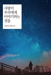 사랑이 우리에게 이야기하는 것들 : 김옥림 장편소설