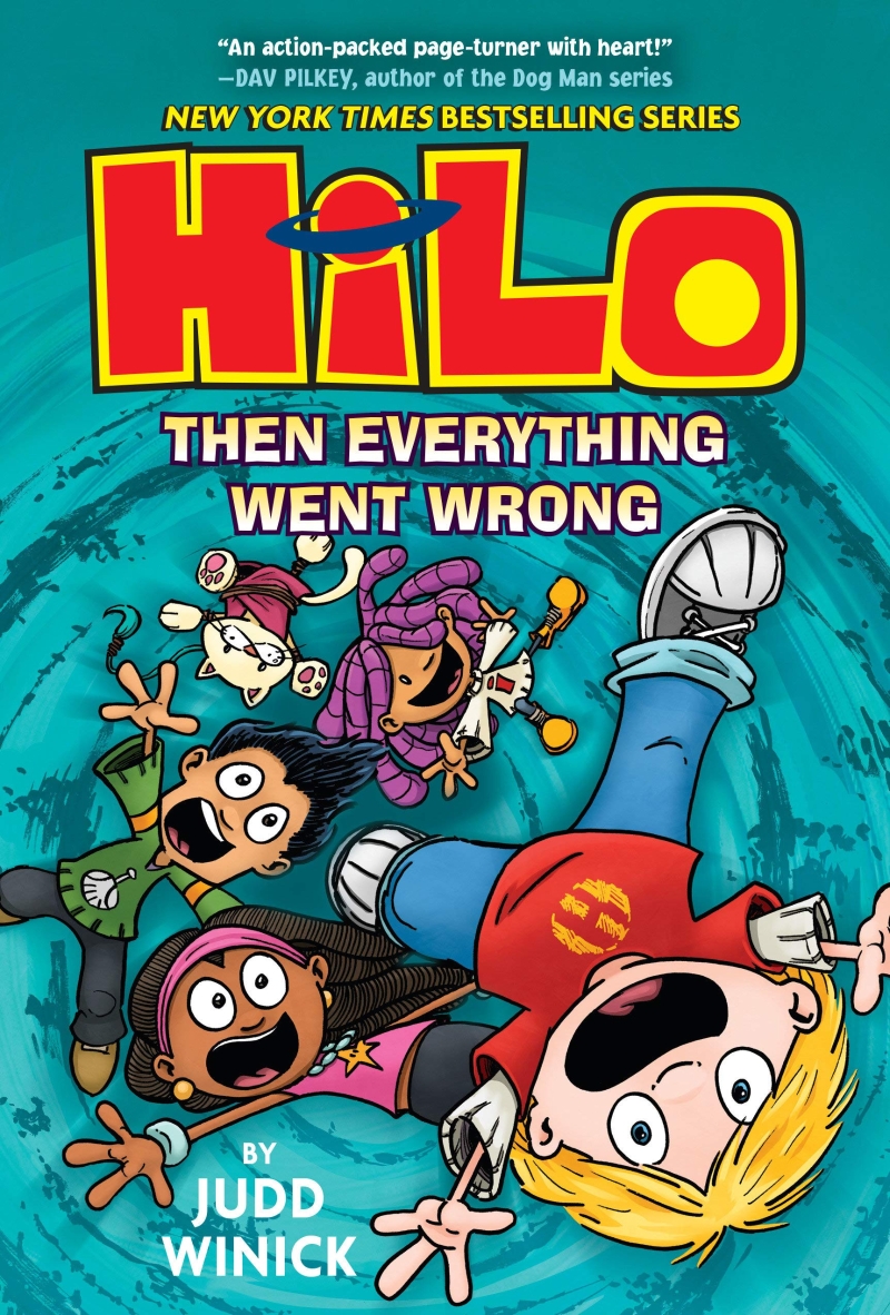 Hilo. Book 5, then everything went wrong