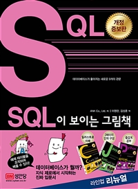 SQL이 보이는 그림책 : 데이터베이스가 좋아지는 새로운 9개의 관문 