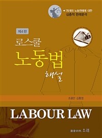 로스쿨 노동법 해설  = Law school labour law