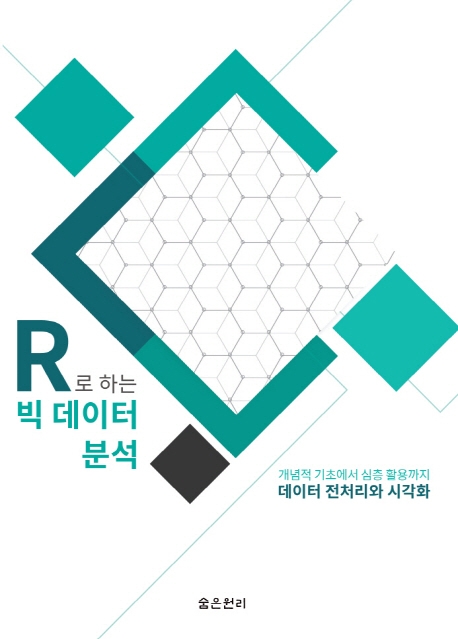 R로 하는 빅데이터 분석  : 데이터 전처리와 시각화  : 개념적 기초에서 심층 활용까지