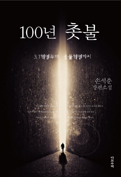 100년 촛불 : 3.1혁명부터 촛불혁명까지 : 손석춘 장편소설