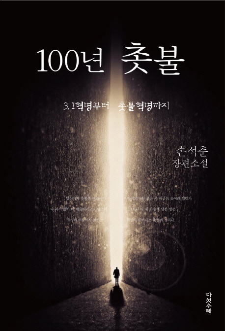 100년 촛불: 손석춘 장편소설