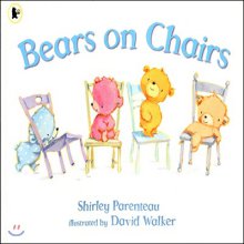 Bears on chairs