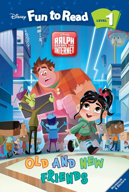 (Ralph breaks the internet) Old and new friends 