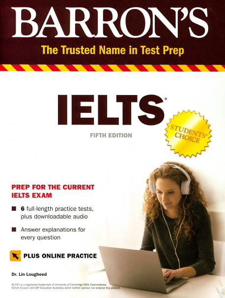 Barron＇s IELTS  : International Language Testing System