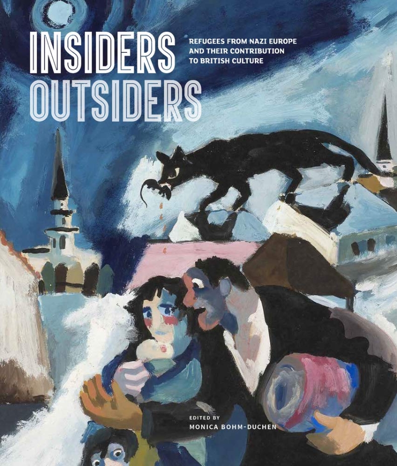 Insiders outsiders : refugees from Nazi Europe and their contribution to British visual culture 