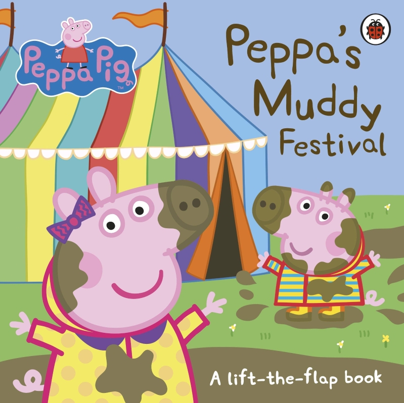 Peppa's muddy festival : a lift-the-flap book