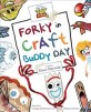 Toy Story 4: Forky in <span>C</span>raft Buddy Day