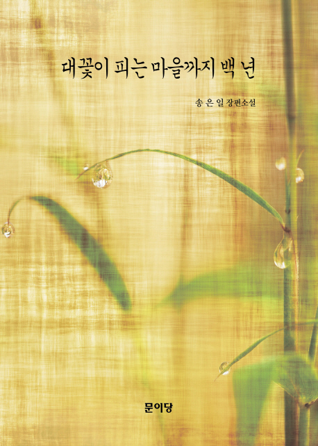 대꽃이 피는 마을까지 백 년 : 송은일 장편소설