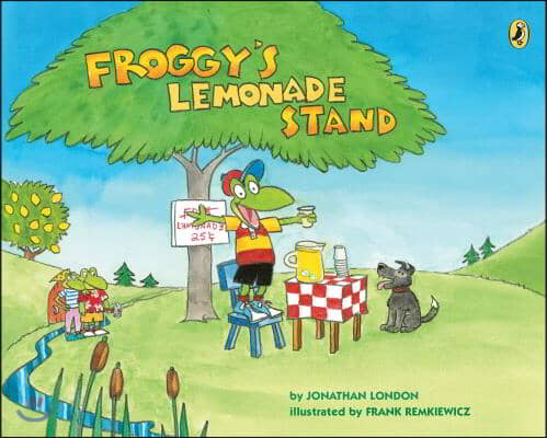 Froggys lemonade stand