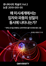 왜 미시세계에서는 입자와 파동의 성질이 동시에 나타나는가?- [전자책] : 상식을 위배하는 양자역학의 불가사의에 대한 고찰