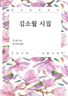 (큰글씨)김소월 시집 표지이미지