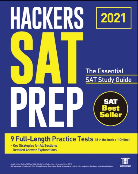 (2020) Hackers SAT PREP  : the essential SAT study guide.