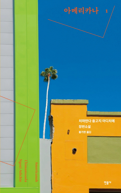 아메리카나 1 (치마만다 응고지 아디치에 장편소설)