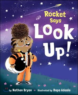 Rocket says look up!