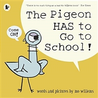 (The) pigeon has to go to school!