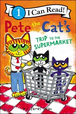 Pete the cat's trip to the supermarket