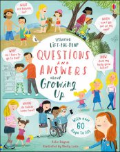 Questions and answers about growing up