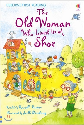 the dld woman who libed in a shoe