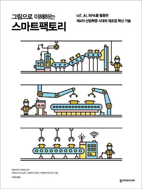 (그림으로 이해하는)스마트팩토리 : IoT, AI, RPA를 활용한 제4차 산업혁명 시대의 제조업 혁신 기술