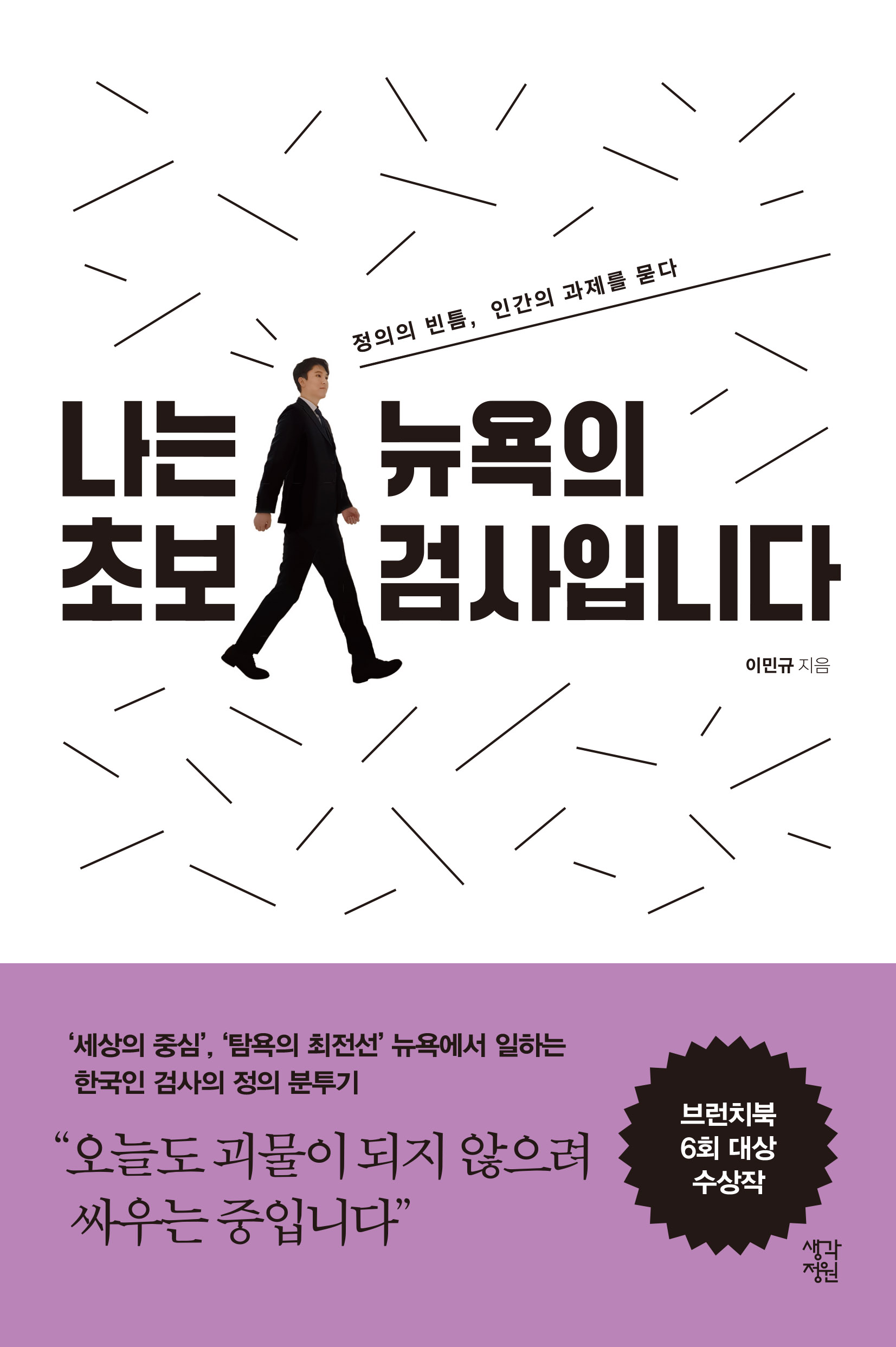 나는 뉴욕의 초보 검사입니다 : 정의의 빈틈, 인간의 과제를 묻다