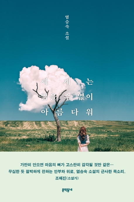 세계는 읽을 수 없이 아름다워 : 염승숙 소설