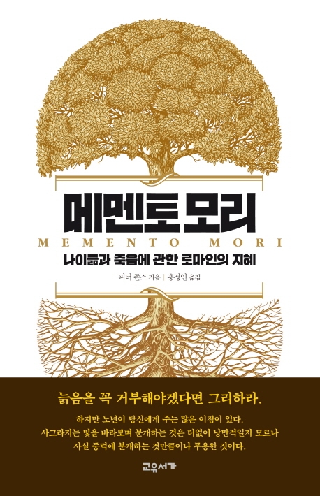 메멘토 모리  : 나이듦과 죽음에 관한 로마인의 지혜