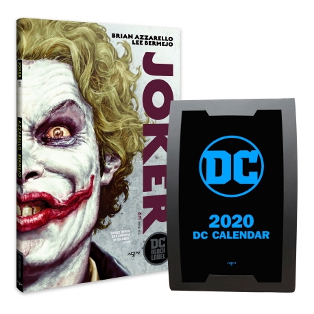 조커 + DC 캘린더 세트 (2020년)