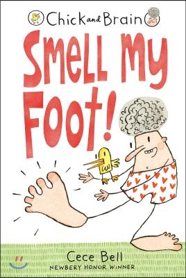 Smell my foot! 