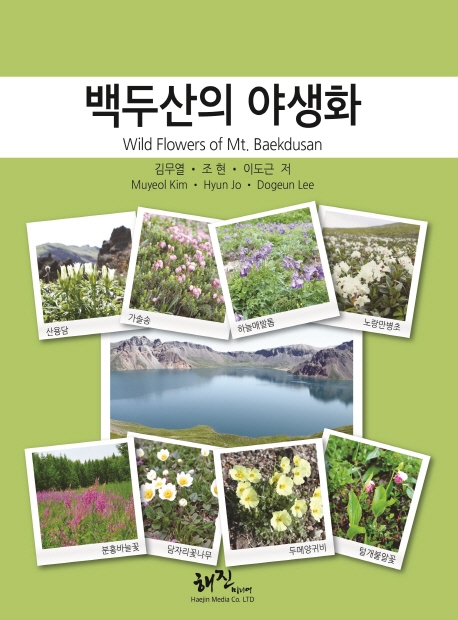 백두산의 야생화 = Wild flowers of Mt. Baekdusan / 김무열 ; 조현 ; 이도근 지음