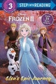 Elsa's Epic Journey (Disney Frozen 2) (디즈니 겨울왕국 2)